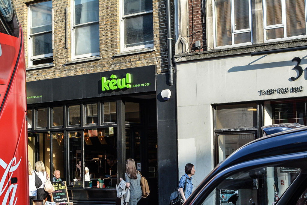 Banh Mi Keu London